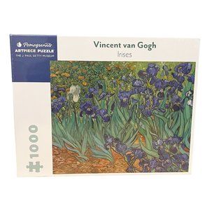 Brand New Vincent Van Gogh 1000 Piece Jigsaw Puzzle Irises
